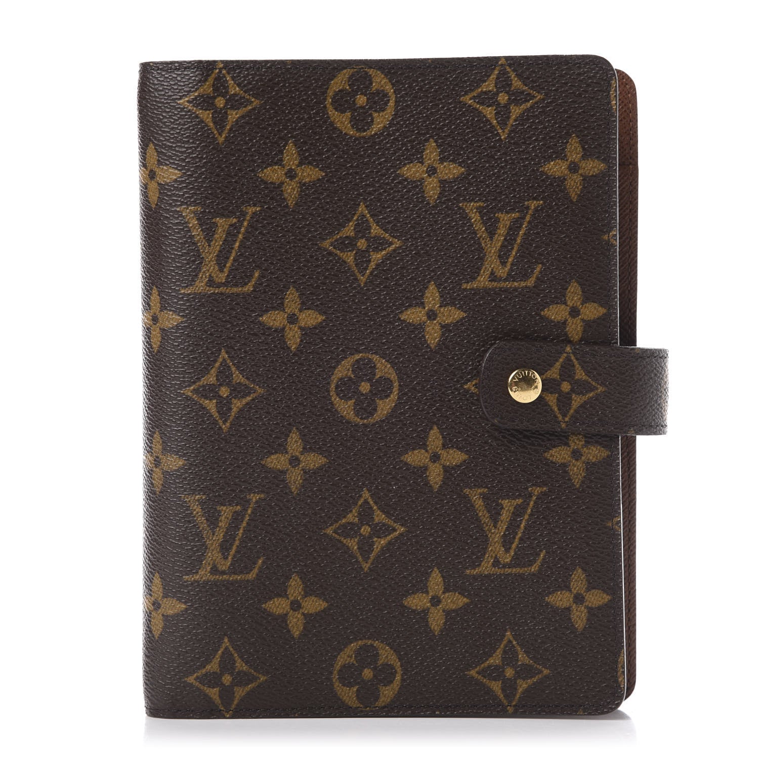 Louis Vuitton Monogram Medium Ring Agenda Cover 1 of 7