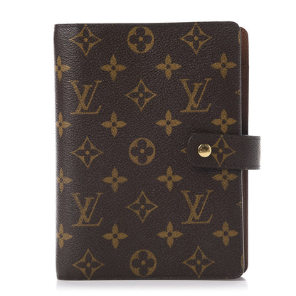 Louis Vuitton Monogram Medium Ring Agenda Cover 1 of 7