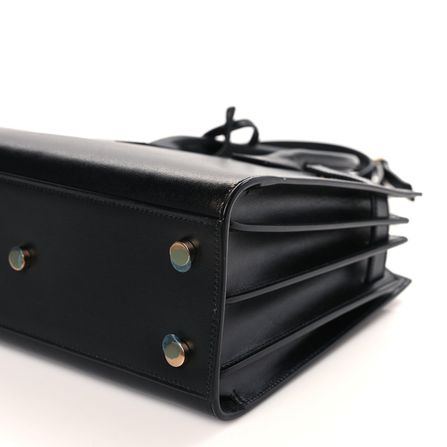 Calfskin Baby Sac De Jour Black