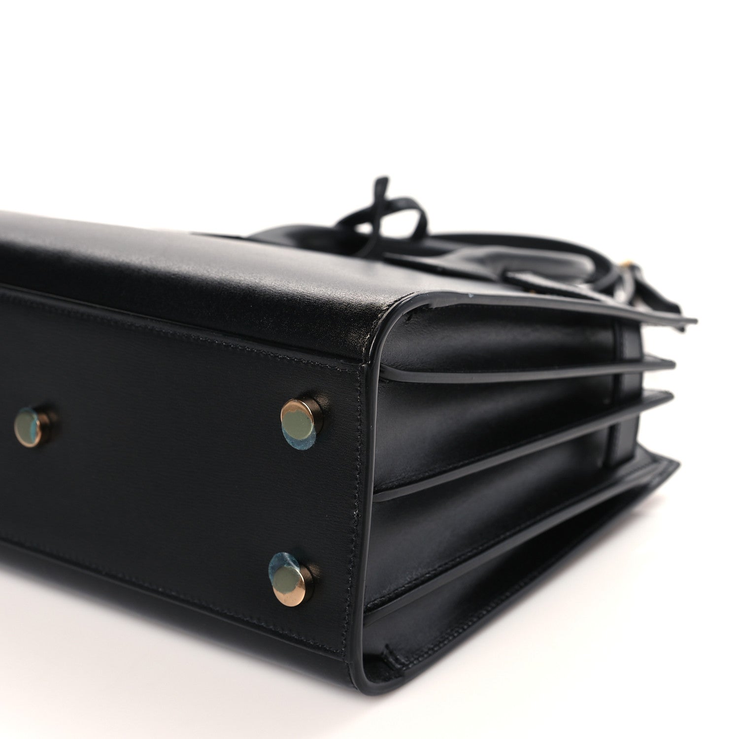 Saint Laurent Calfskin Baby Sac De Jour Black 9 of 9