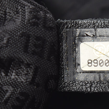 Chanel Lambskin Coco Ball Fold Over Bag Black 10 of 11