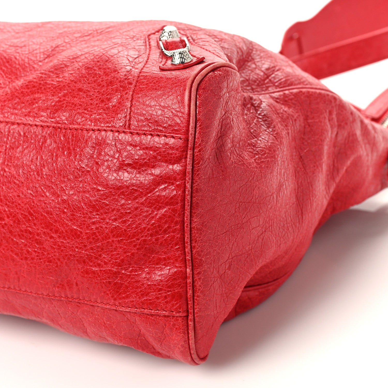 Balenciaga Agneau Giant 12 Silver Hardware Velo Rouge Cardinal 9 of 12