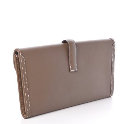 Hermes Swift Jige Elan 29 Clutch Etoupe 3 of 7