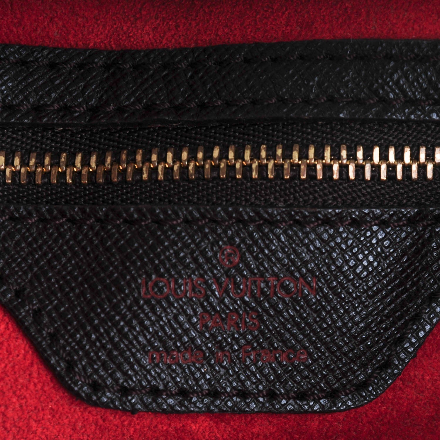 Louis Vuitton Damier Ebene Marais Bucket 23 7 of 8
