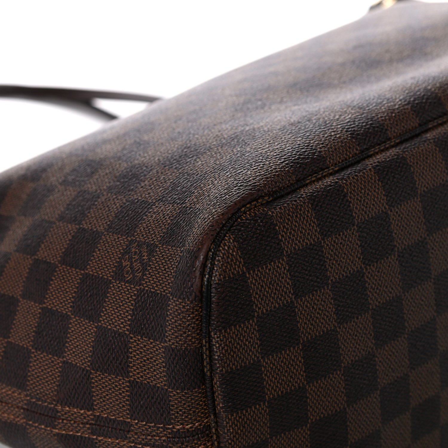 Louis Vuitton Damier Ebene Neverfull MM 7 of 20