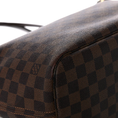 Louis Vuitton Damier Ebene Neverfull MM 7 of 20