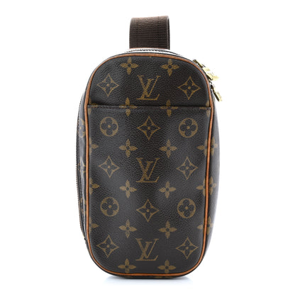 Louis Vuitton Monogram Pochette Gange 1 of 10