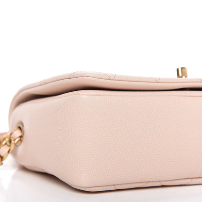 Chanel Caviar Quilted Small Fashion Therapy Flap Bag Beige 6 of 11