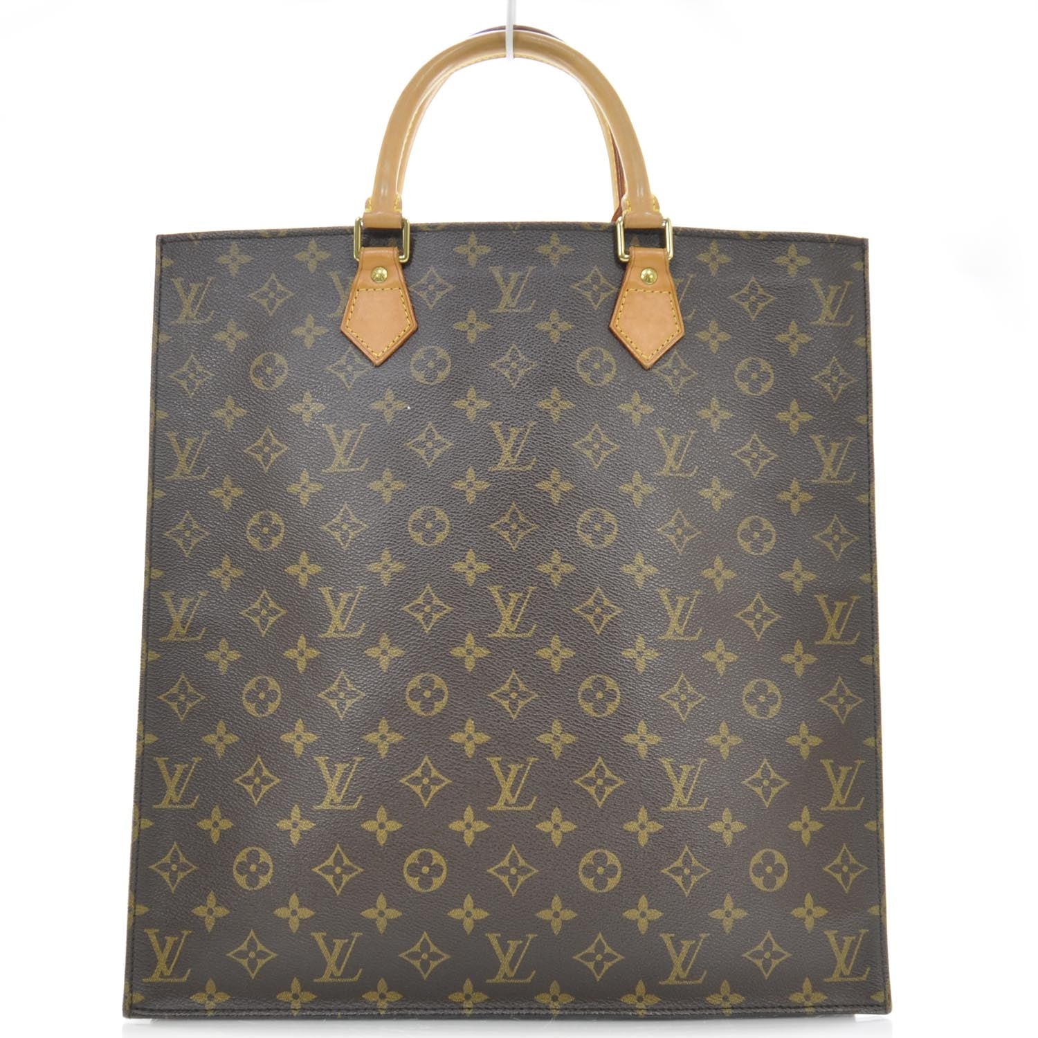 Louis Vuitton Monogram Sac Plat 1 of 8