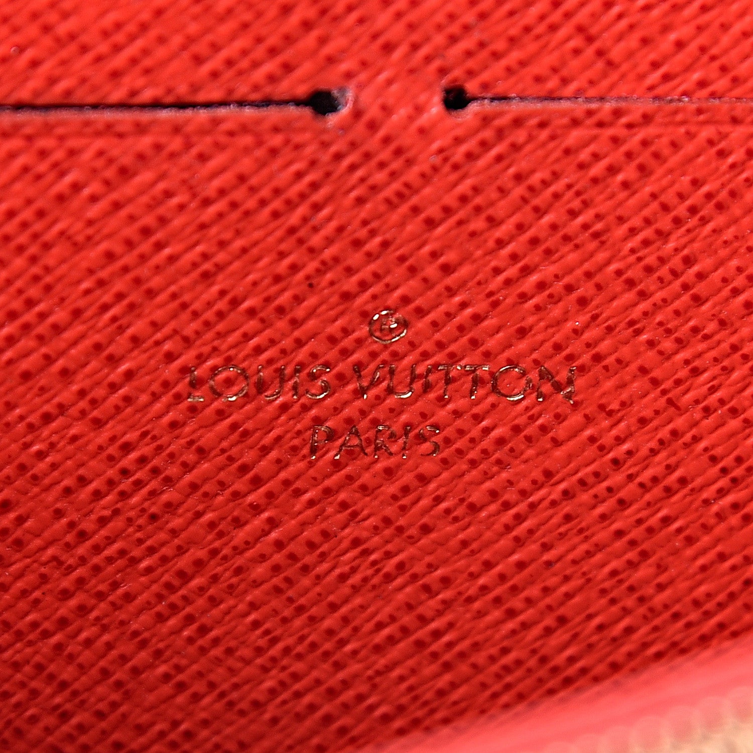 Louis Vuitton Monogram Zippy Wallet Coquelicot 6 of 8