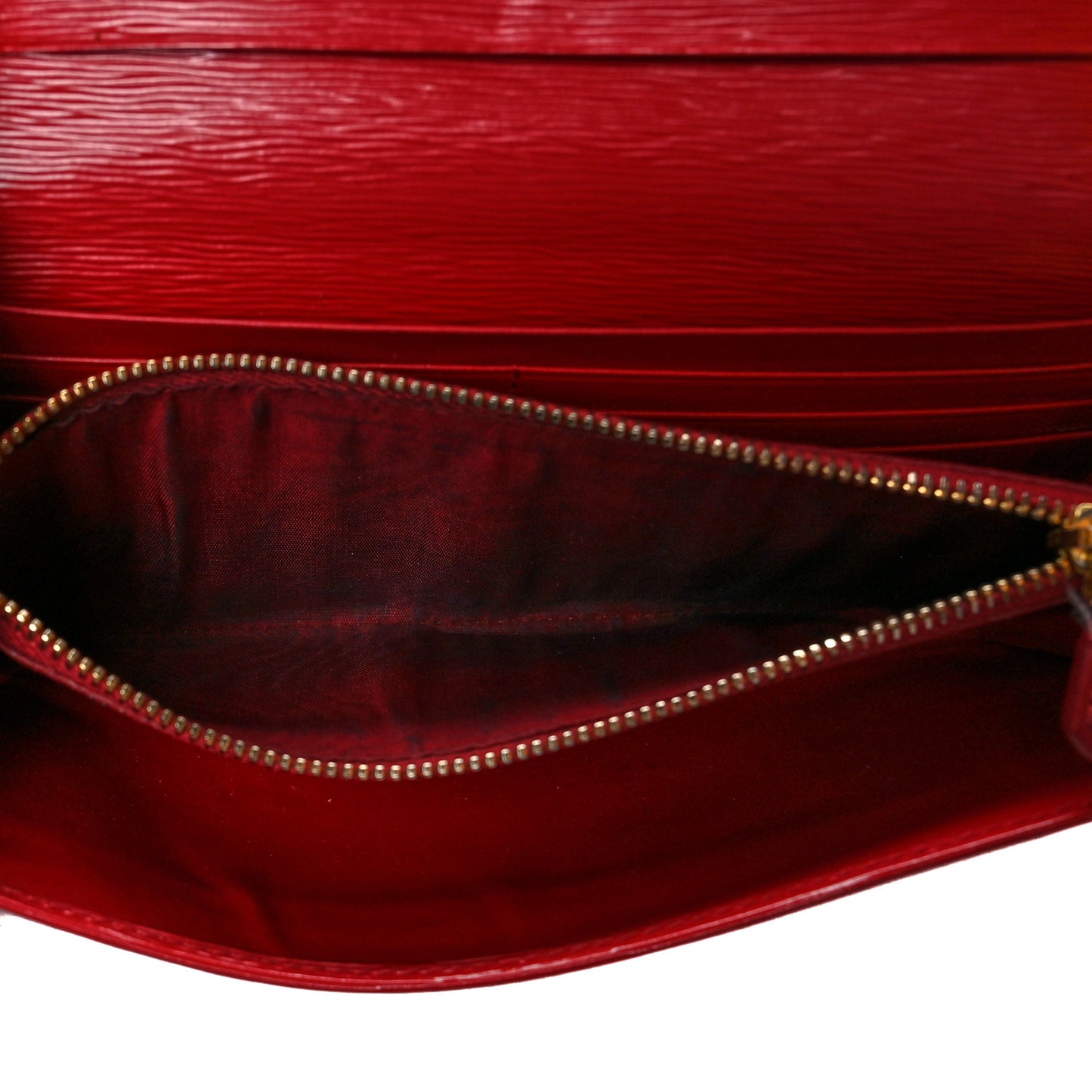 Vitello Move Continental Flap Wallet Lacca