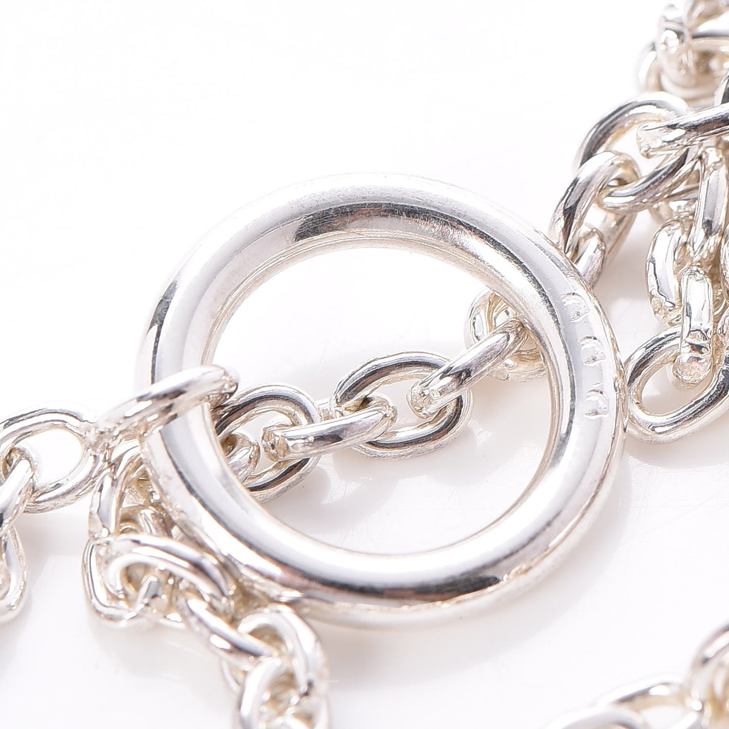 Sterling Silver Farandole Necklace 160