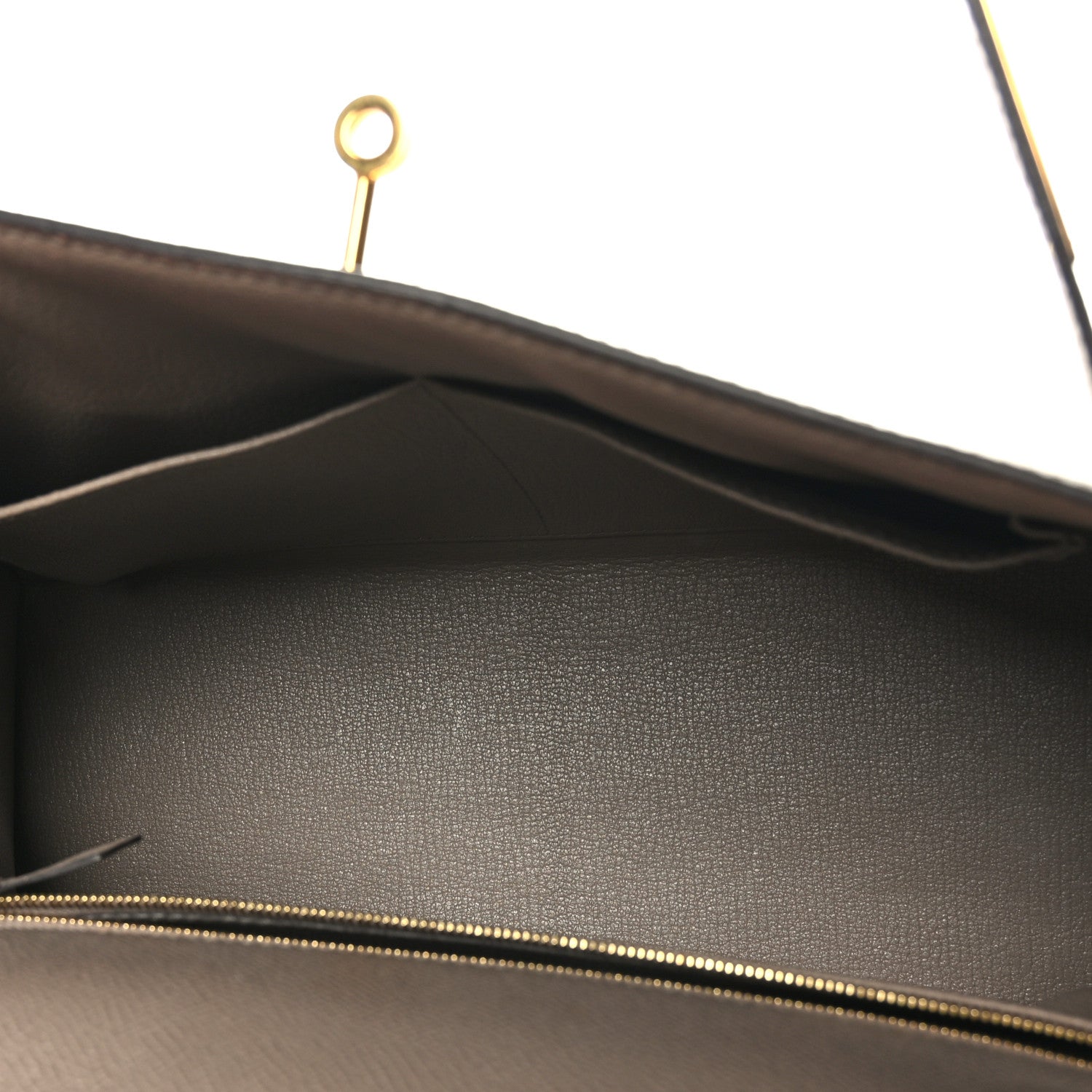 Hermes Epsom Kelly Sellier 28 Gris Asphalte 5 of 11