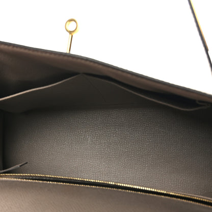 Hermes Epsom Kelly Sellier 28 Gris Asphalte 5 of 11