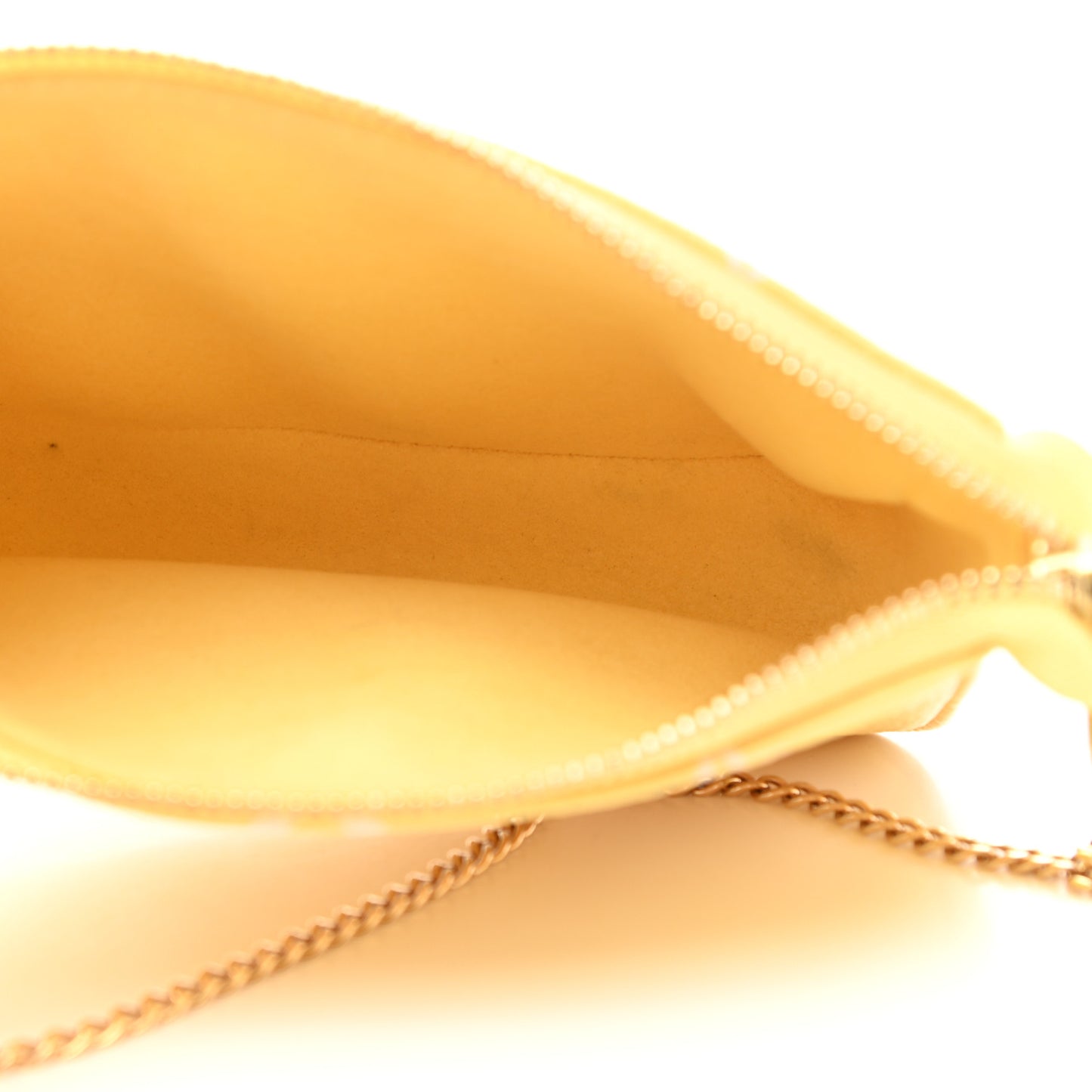 Empreinte Monogram Mini Pochette Accessories Lemon Curd Yellow