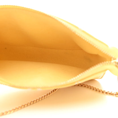 Louis Vuitton Empreinte Monogram Mini Pochette Accessories Lemon Curd Yellow 5 of 6