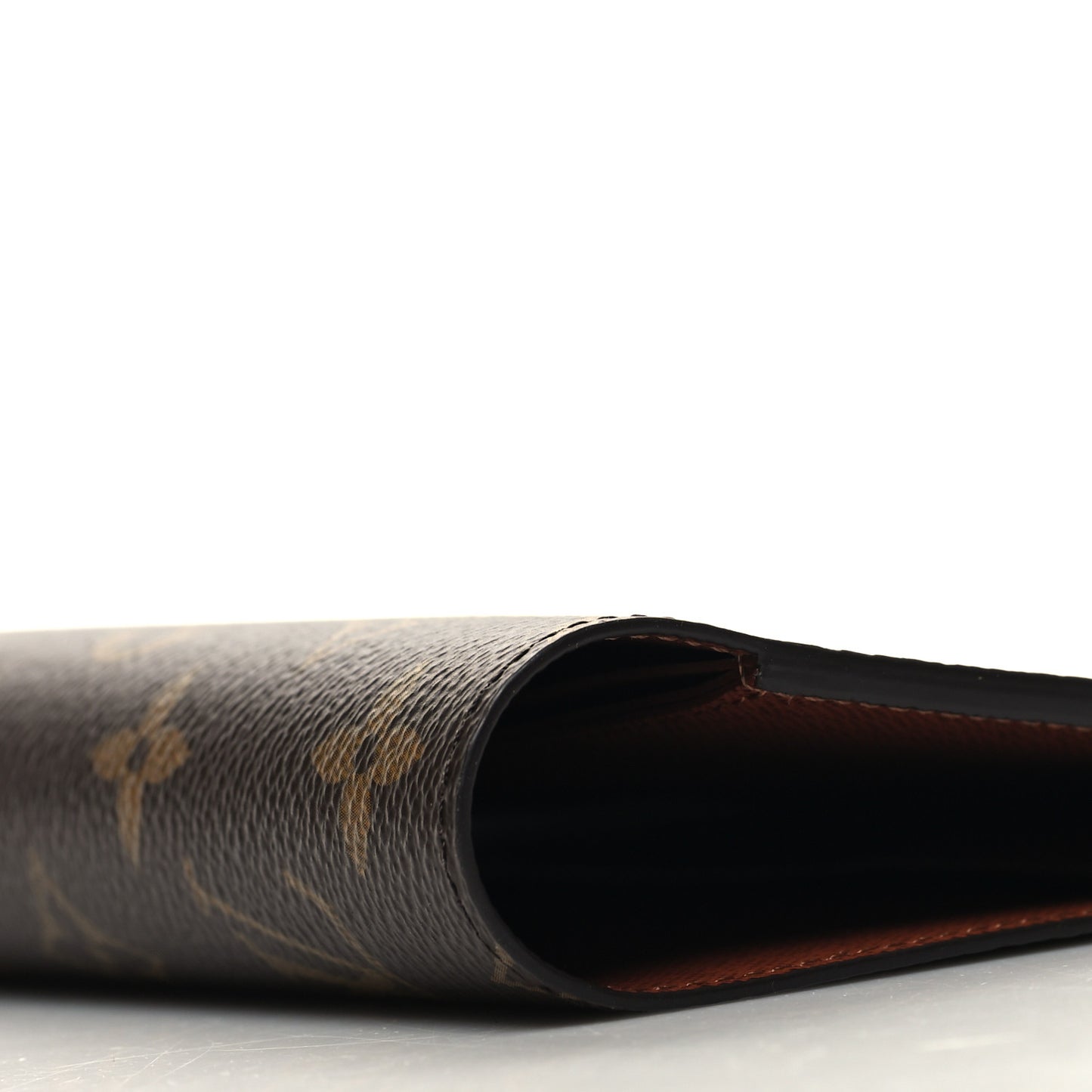 Monogram Desk Agenda Cover