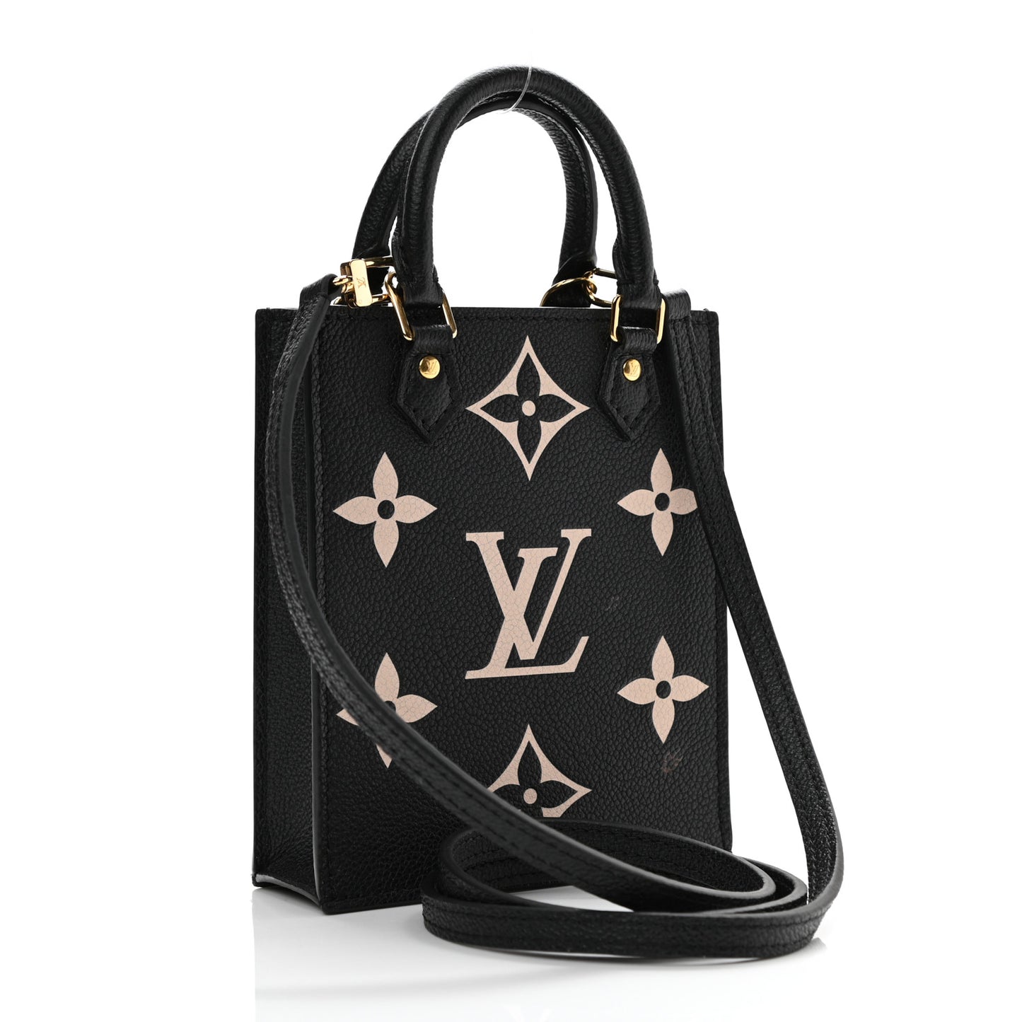 Empreinte Monogram Giant Petit Sac Plat Black Beige