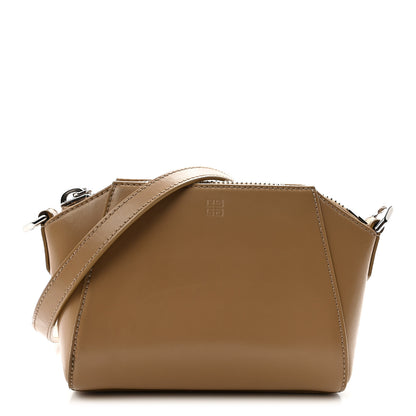 Givenchy Smooth Calfskin Nano Antigona Beige Cappuccino 1 of 10