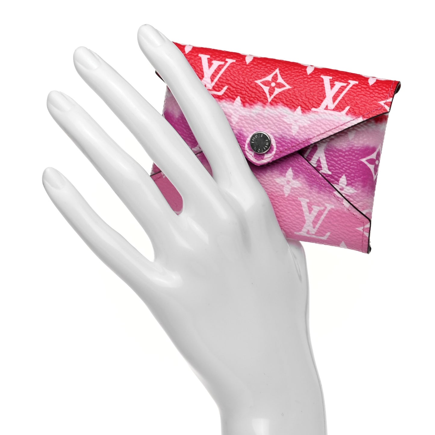 Monogram Escale Small Kirigami Pochette Insert Red