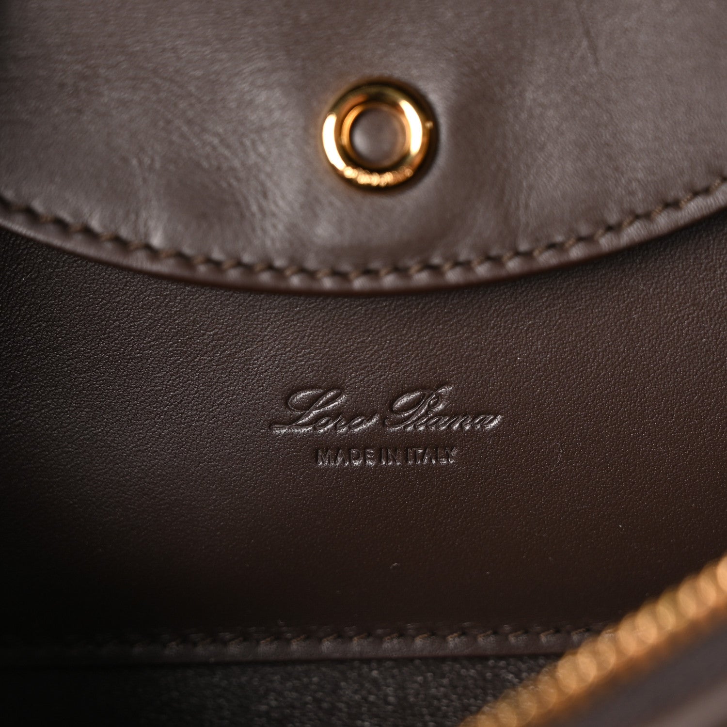 Loro Piana Ox Calfskin Woven Extra Bag L27  Colour Pecora Nera 6 of 9