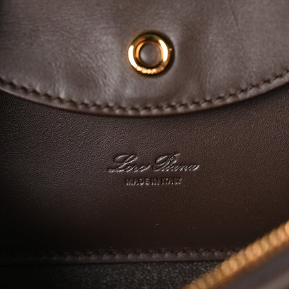 Loro Piana Ox Calfskin Woven Extra Bag L27  Colour Pecora Nera 6 of 9