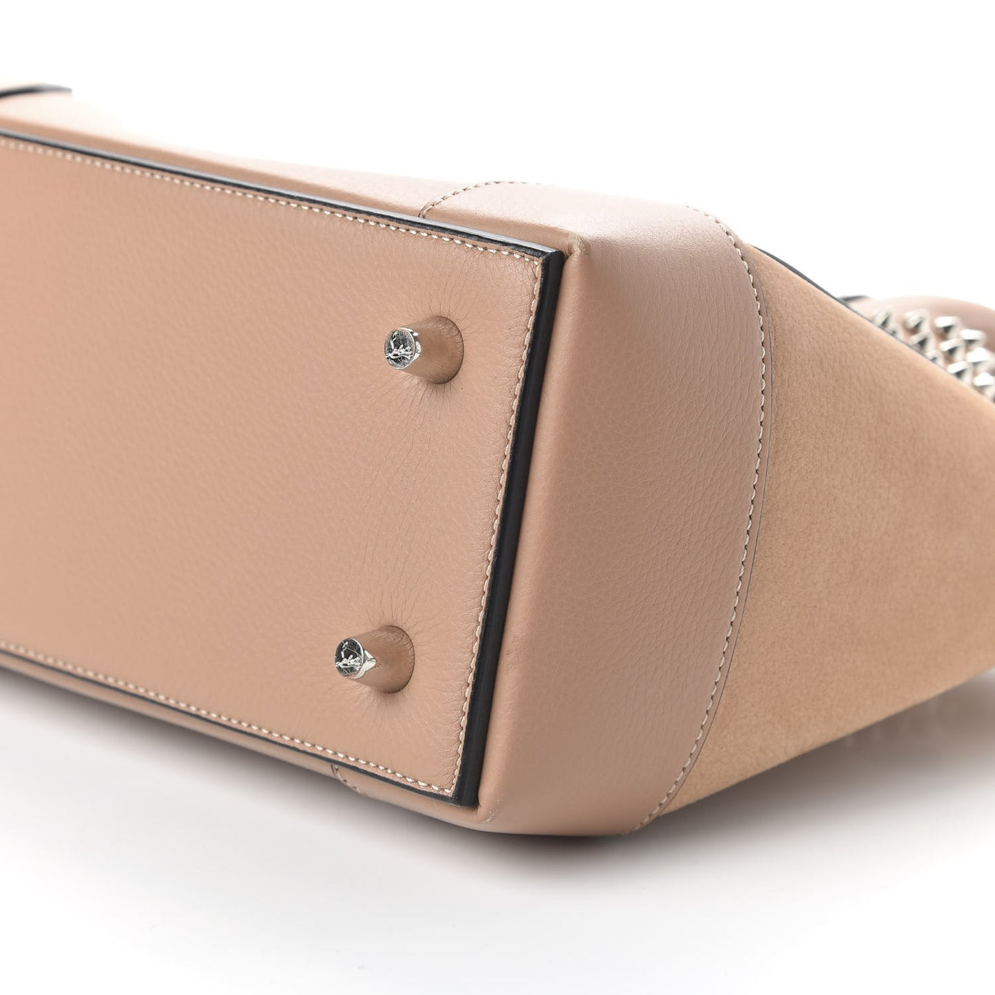 Calfskin Small Eloise Tote Nude