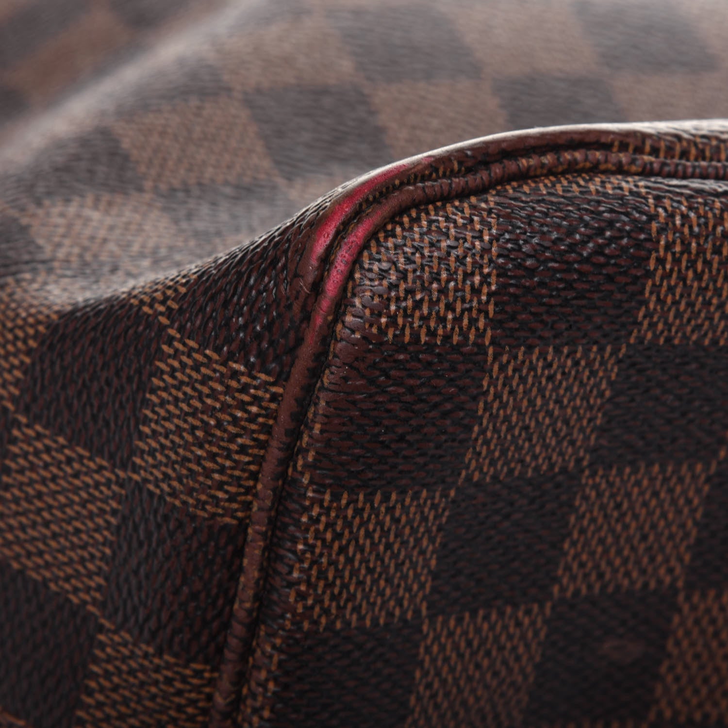 Louis Vuitton Damier Ebene Neverfull MM 14 of 29