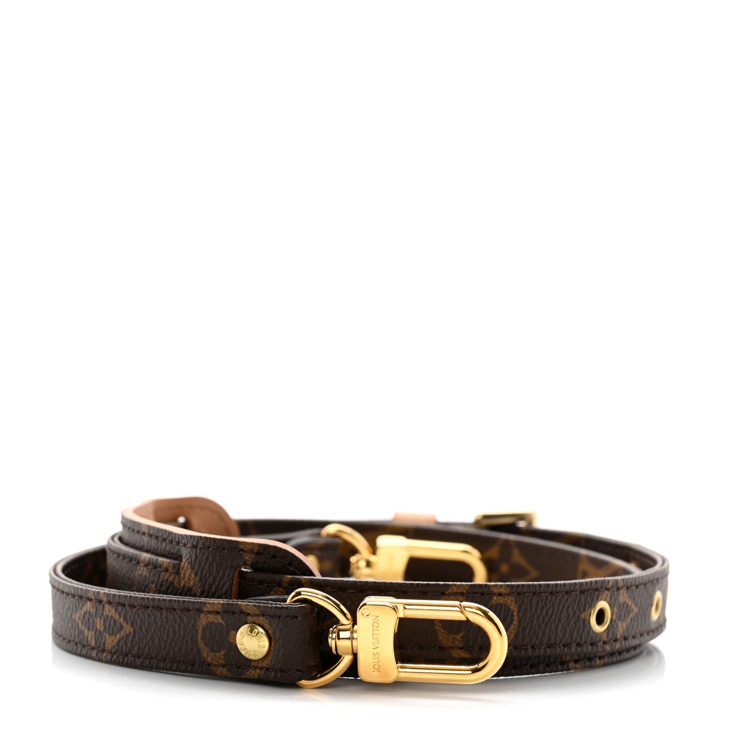 Louis Vuitton Monogram 16mm Adjustable Shoulder Strap 1 of 4