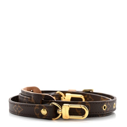 Louis Vuitton Monogram 16mm Adjustable Shoulder Strap 1 of 4