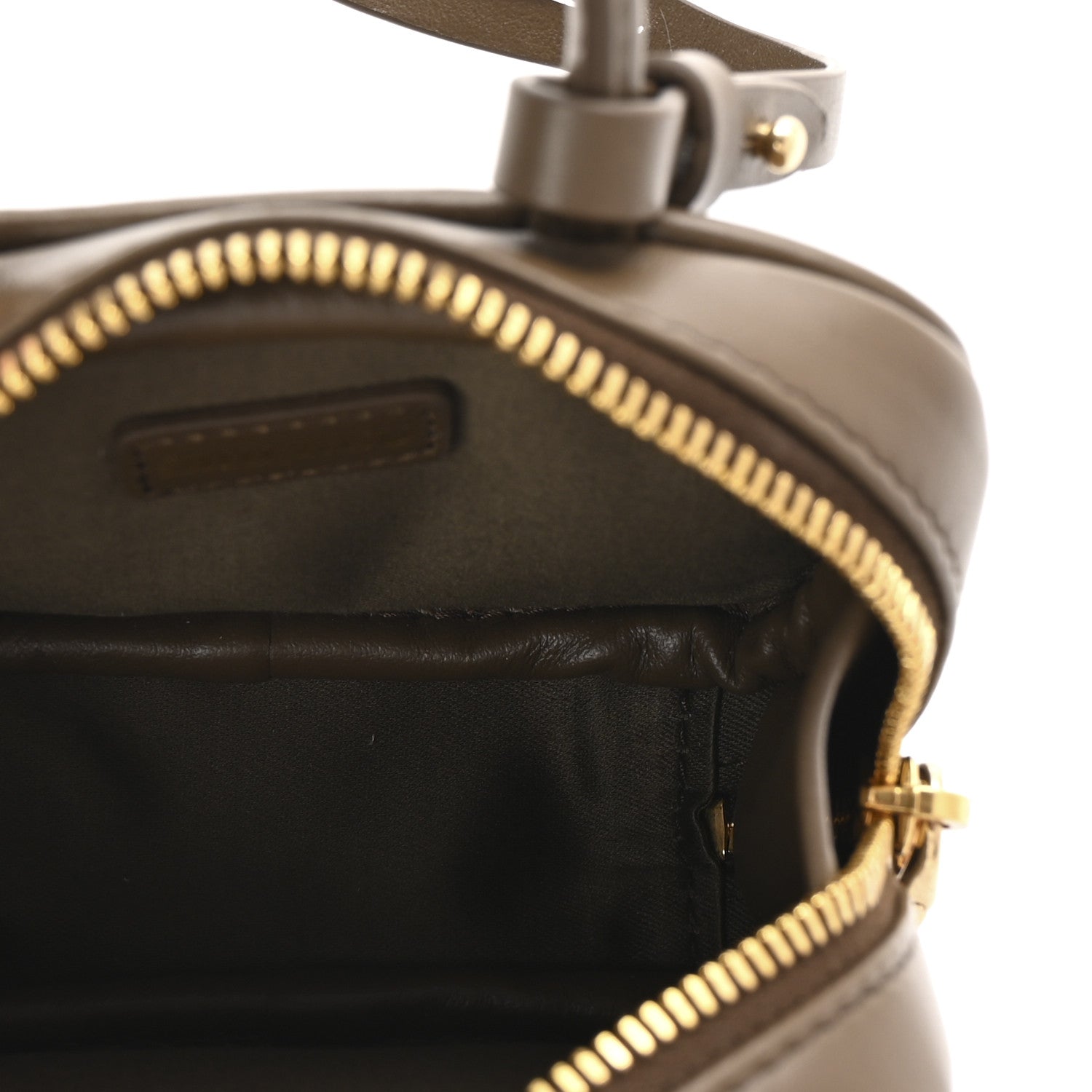 Miu Miu Calfskin Beau Micro Bag Tundra 5 of 9