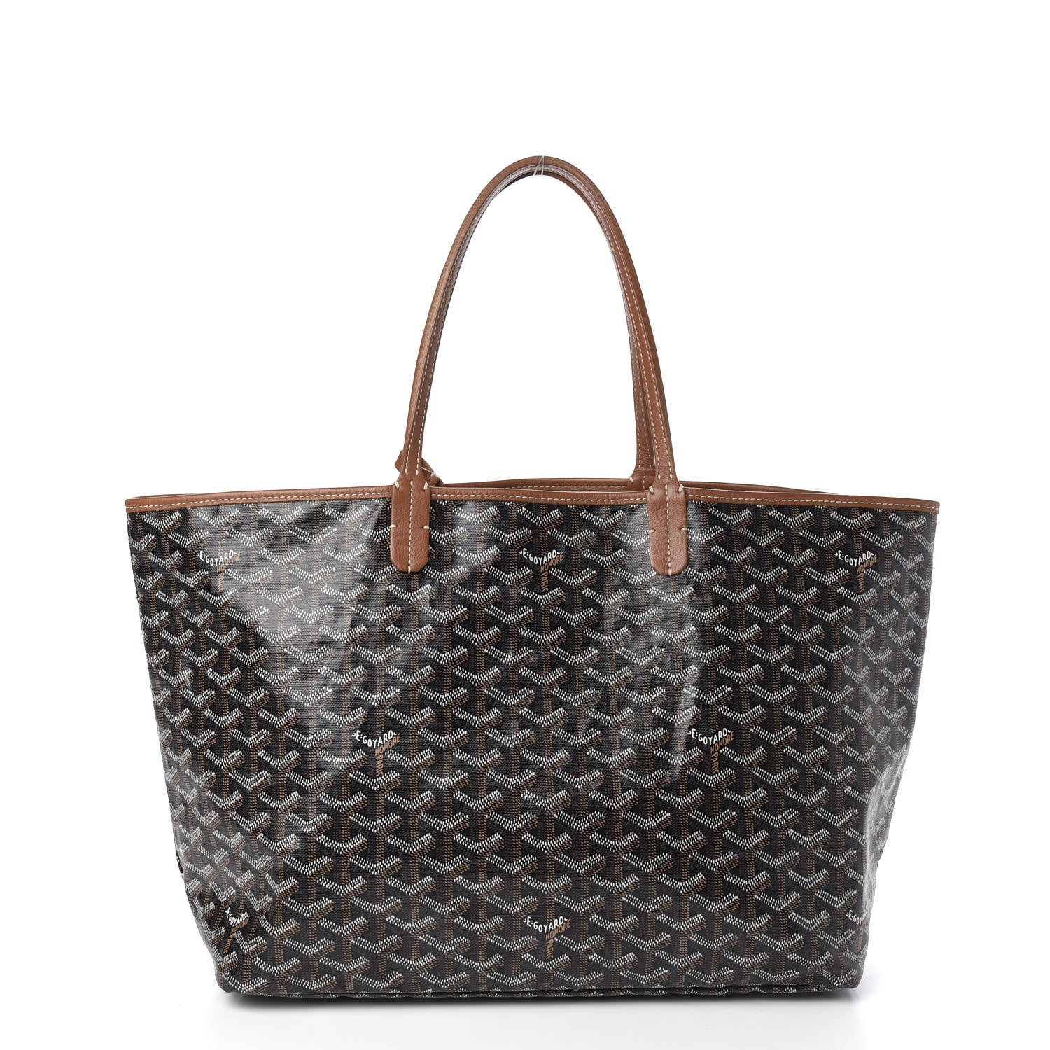 Goyard Goyardine Saint Louis PM Black Gold 4 of 10