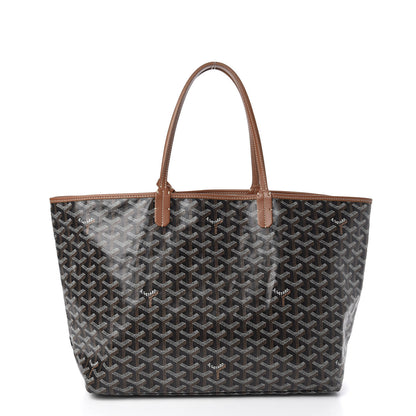 Goyard Goyardine Saint Louis PM Black Gold 4 of 10