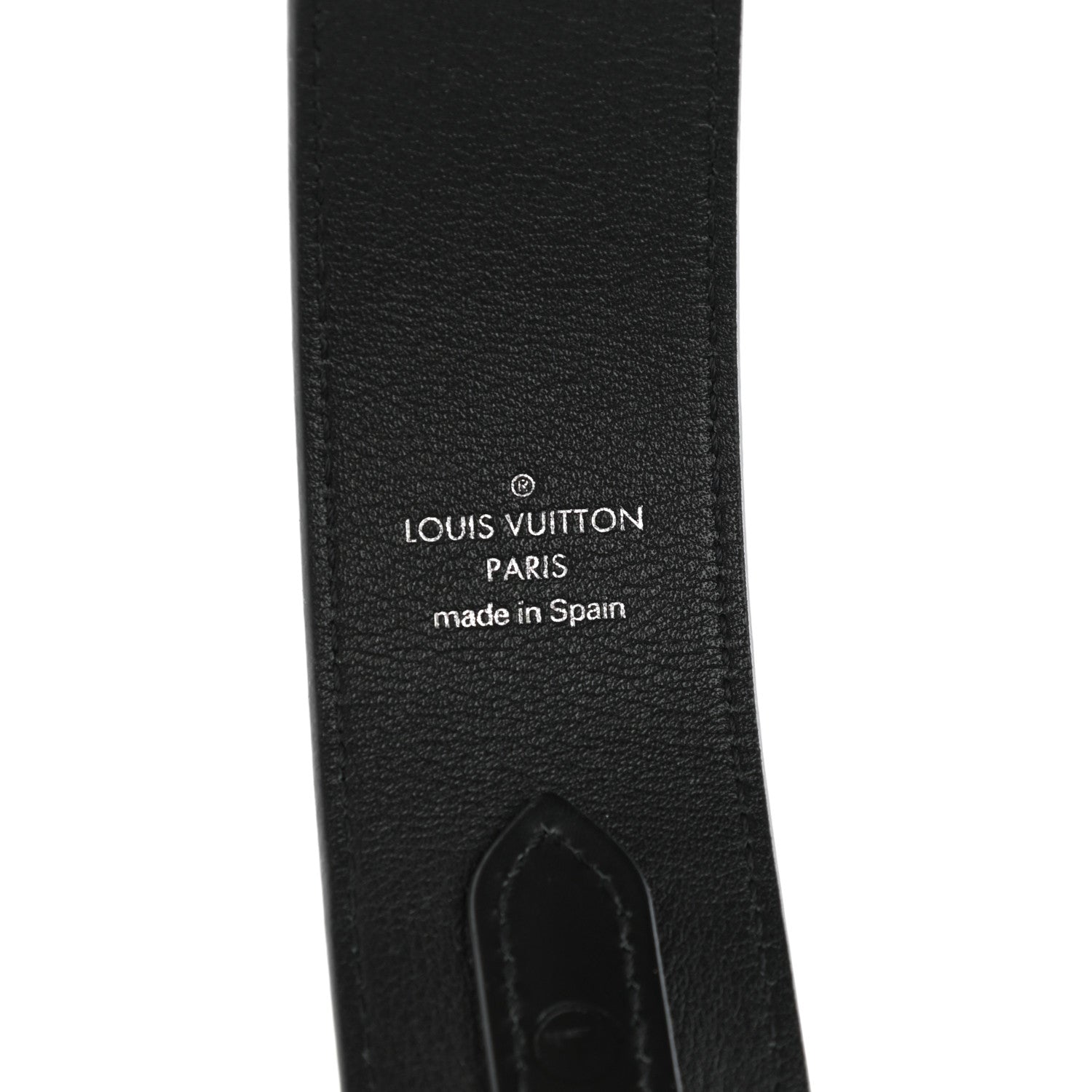 Louis Vuitton Epi Bandouliere Shoulder Strap Denim Light 4 of 7