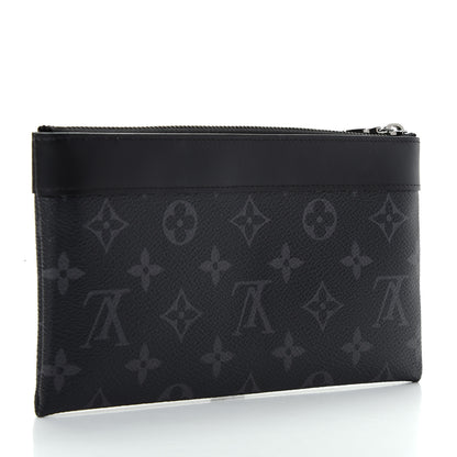 Louis Vuitton Monogram Eclipse Discovery Pochette 3 of 8