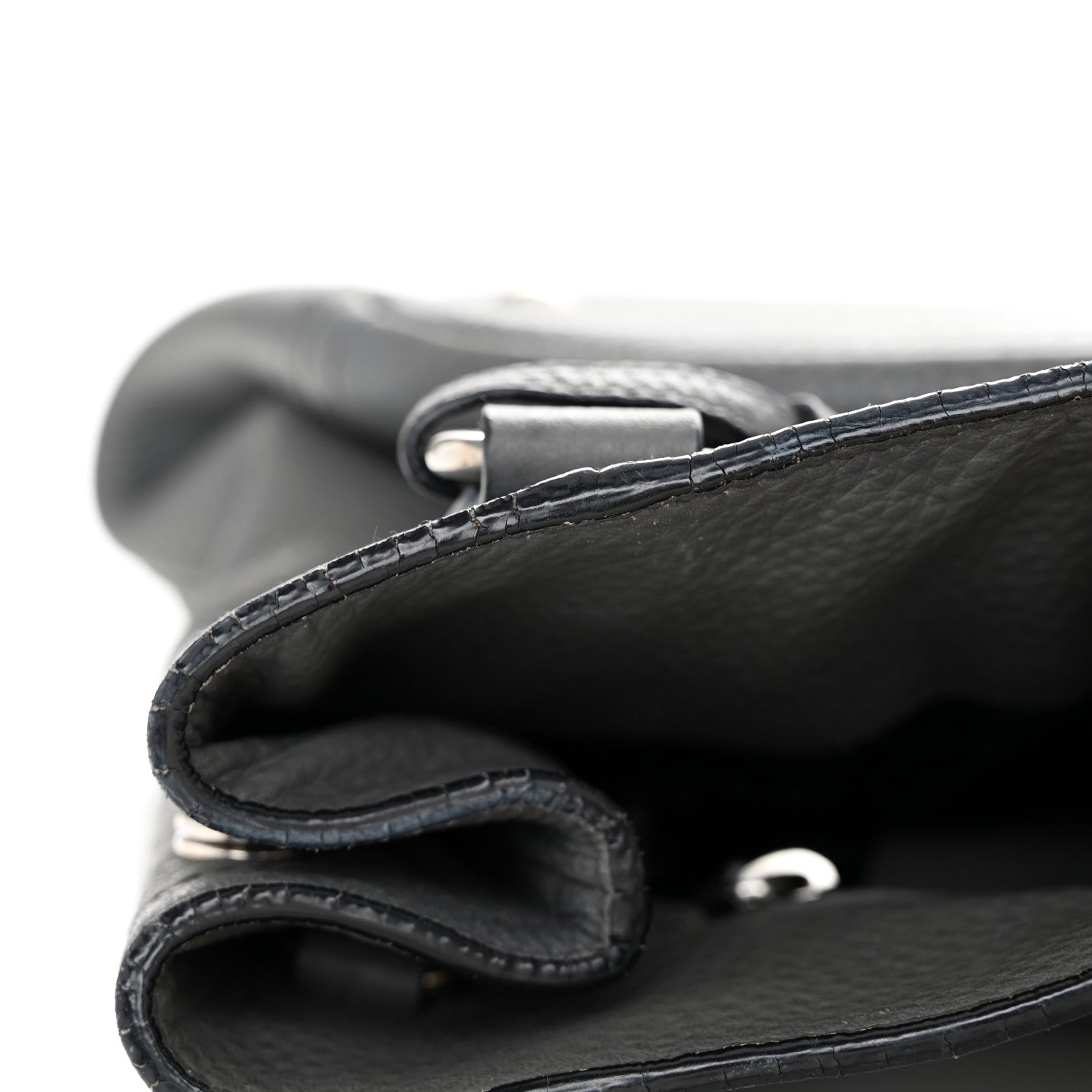 Prada Vitello Daino Tote Marmo 13 of 13