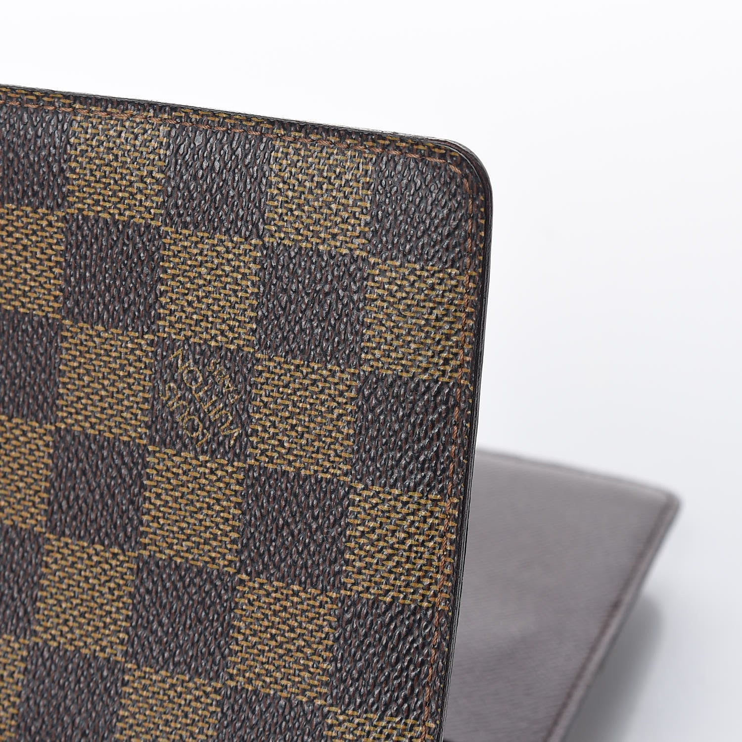 Louis Vuitton Damier Ebene Medium Ring Agenda Cover 11 of 15