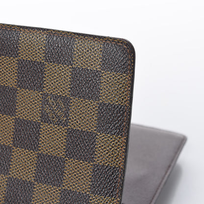 Louis Vuitton Damier Ebene Medium Ring Agenda Cover 11 of 15