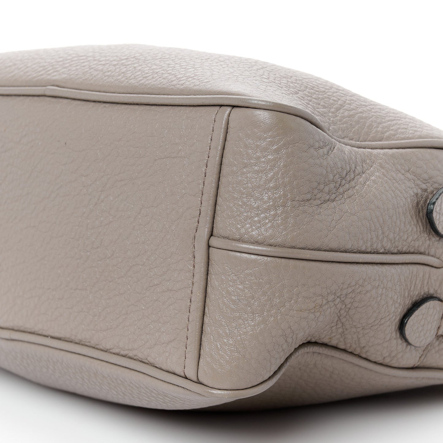 Vitello Phenix Camera Bag Argilla