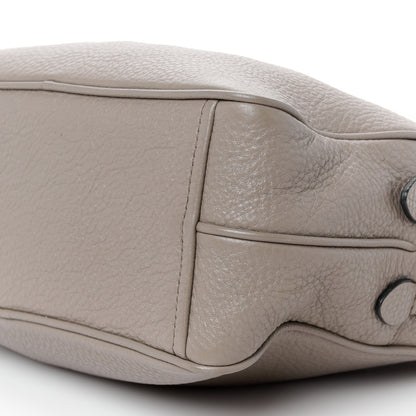 Prada Vitello Phenix Camera Bag Argilla 12 of 12