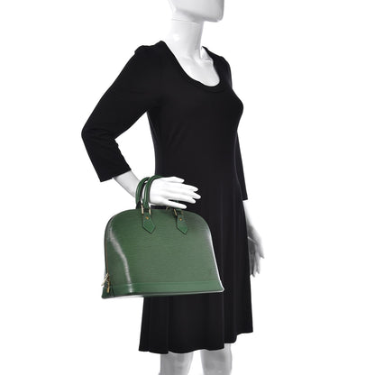 Louis Vuitton Epi Alma PM Borneo 2 of 9