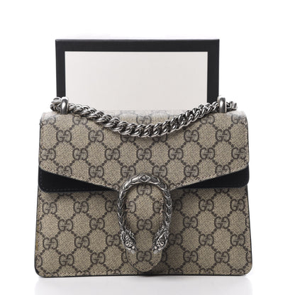 Gucci GG Supreme Monogram Mini Dionysus Shoulder Bag Black 14 of 14