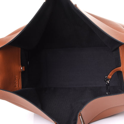 Loewe Calfskin Small Hammock Shoulder Bag Tan 4 of 4