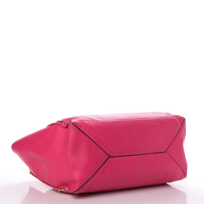 Valentino Garavani Nappa Medium Rockstud Soft Tote Pop Fuxia 4 of 23