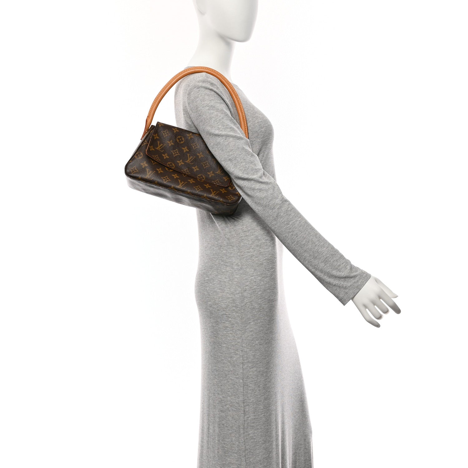 Louis Vuitton Monogram Mini Looping 2 of 10