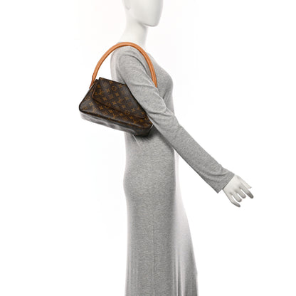 Louis Vuitton Monogram Mini Looping 2 of 10