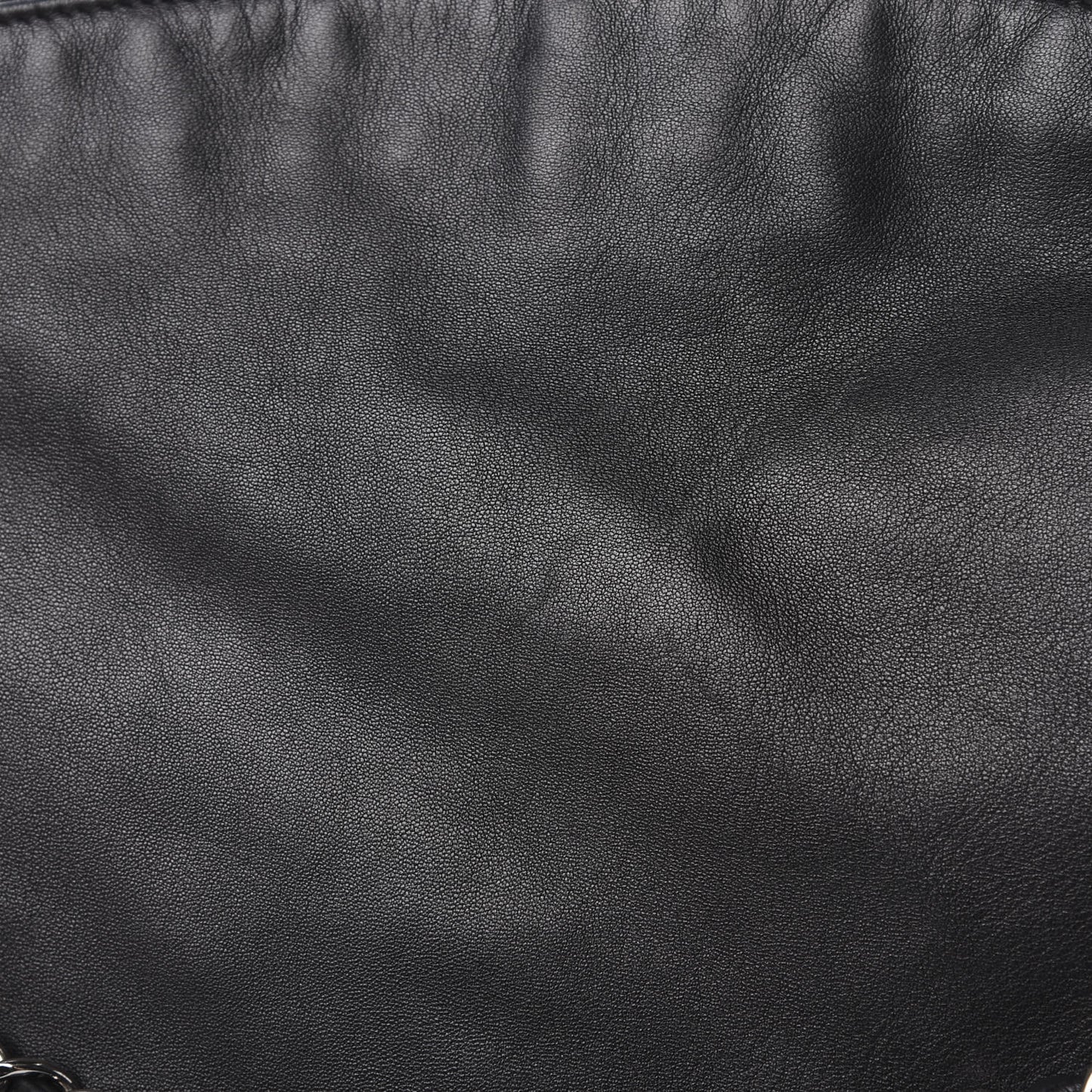 Lambskin Large Ultimate Soft Tote Black
