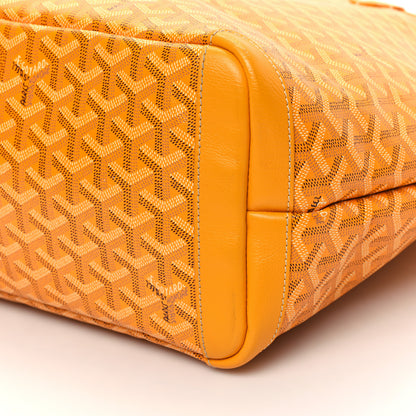 Goyard Goyardine Artois MM Yellow 10 of 11