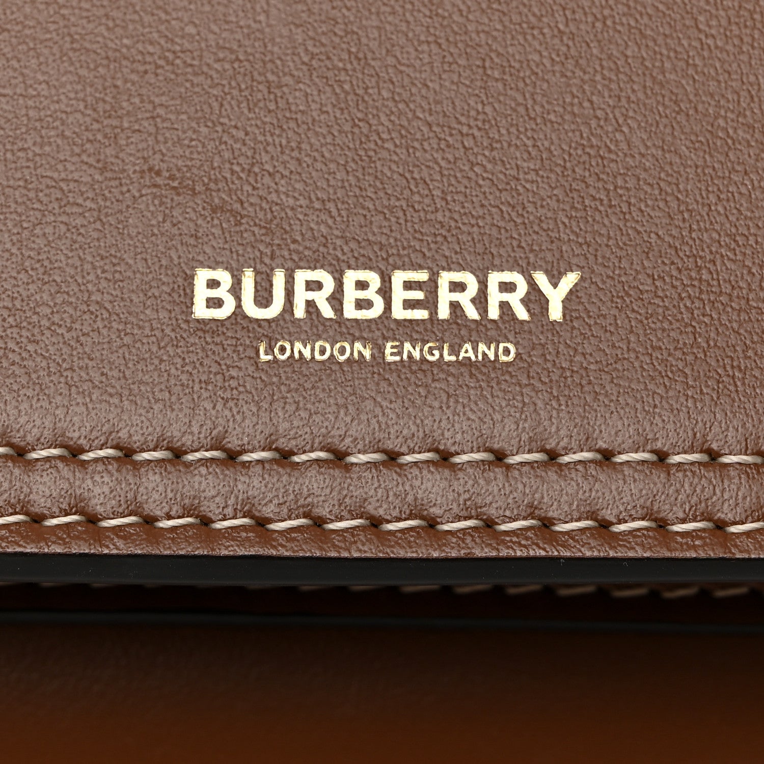 Burberry Smooth Calfskin Mini Pocket Bag Malt Brown 6 of 12