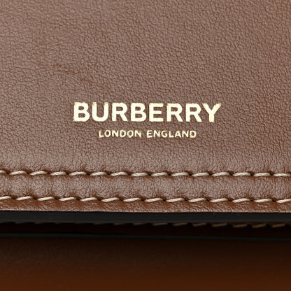 Burberry Smooth Calfskin Mini Pocket Bag Malt Brown 6 of 12